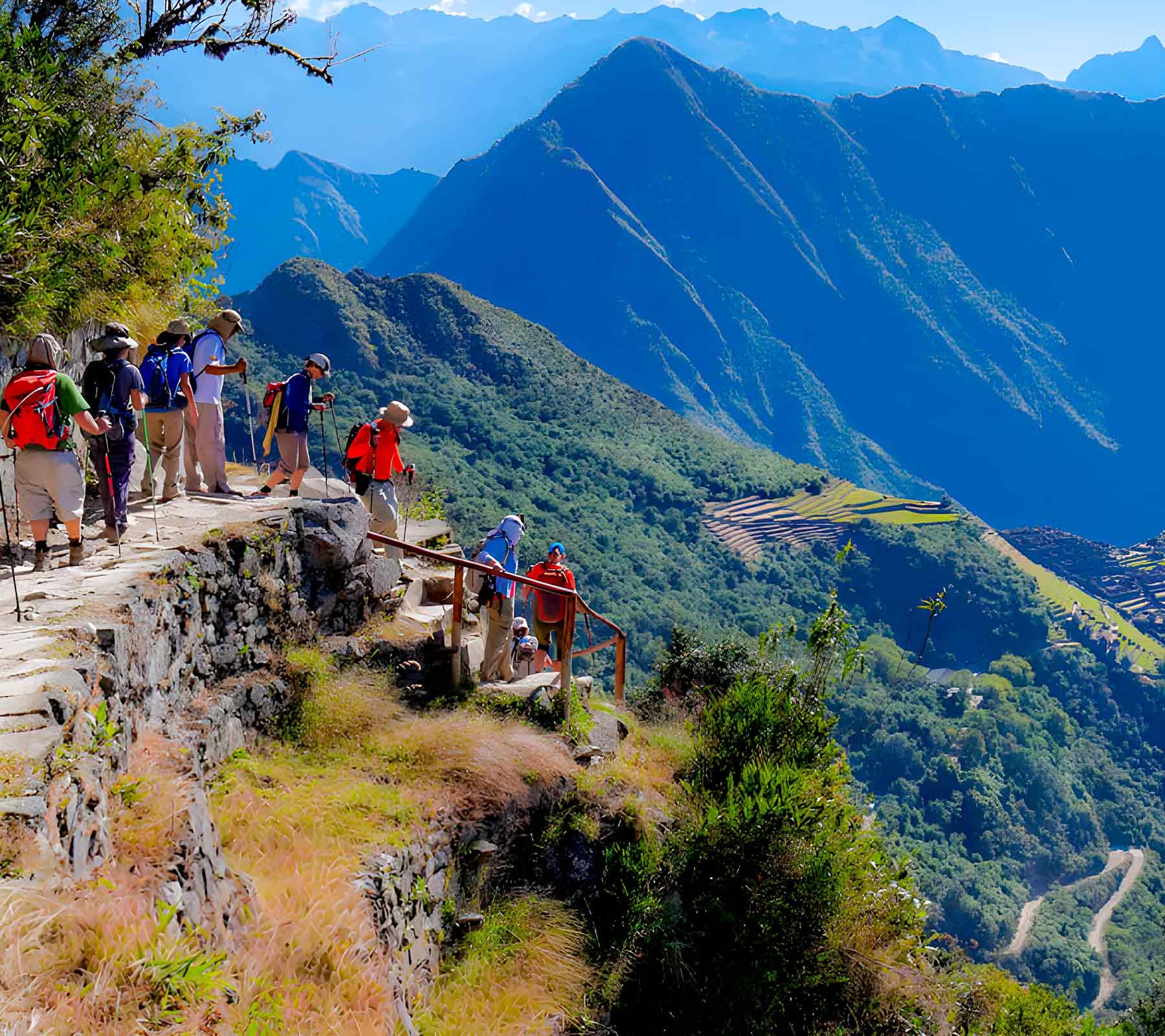 The Inca Trail trek