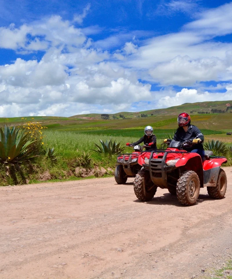 Rainbow Mountain ATV tour