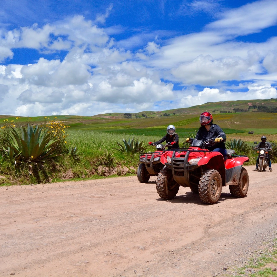 Rainbow Mountain ATV tour