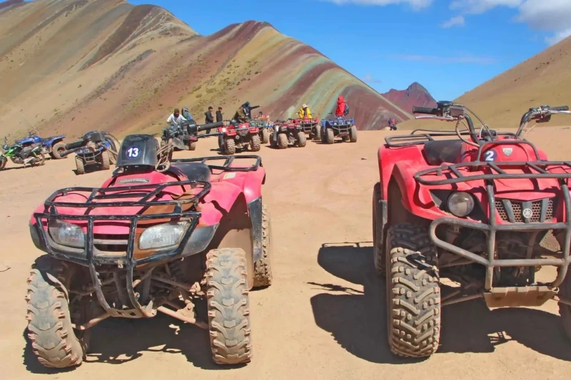 Rainbow Mountain ATV tour