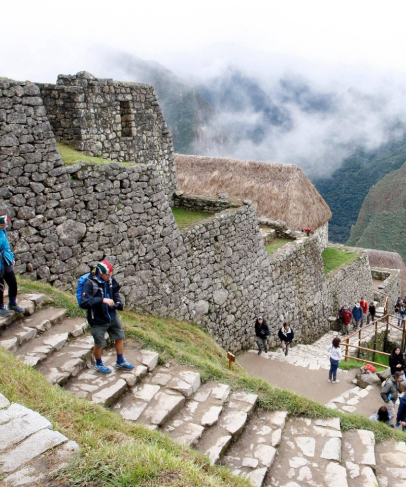 Route 2A Machu Picchu
