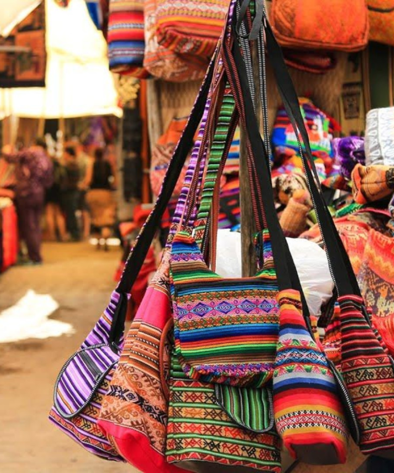 Pisac Market