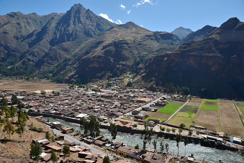 Pisac Market